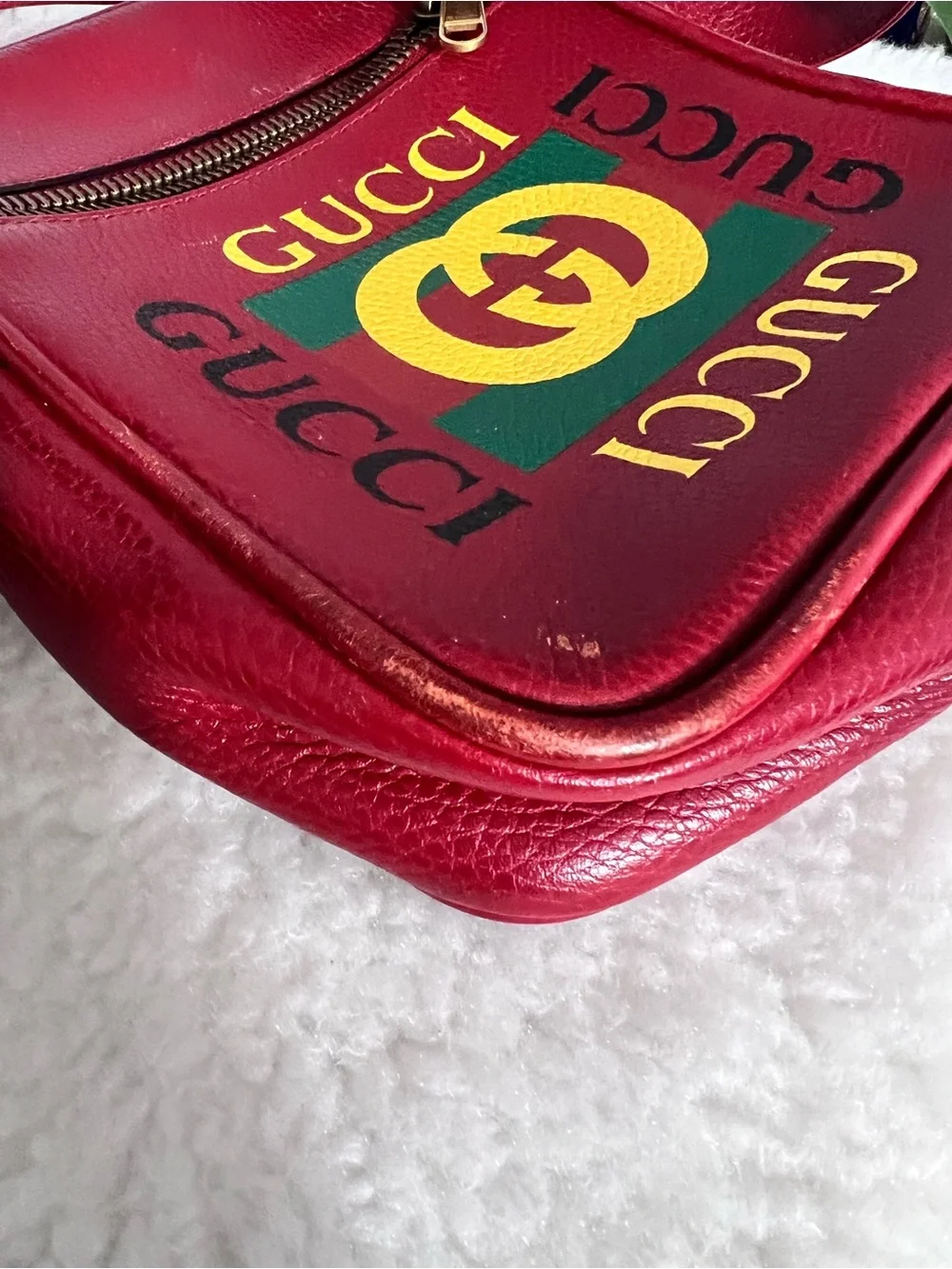 Gucci Messenger bag vintage Unisex